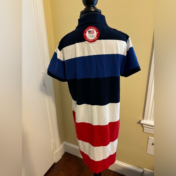 RALPH LAUREN Polo  US OLYMPIC TEAM Dress - Picture 2 of 10